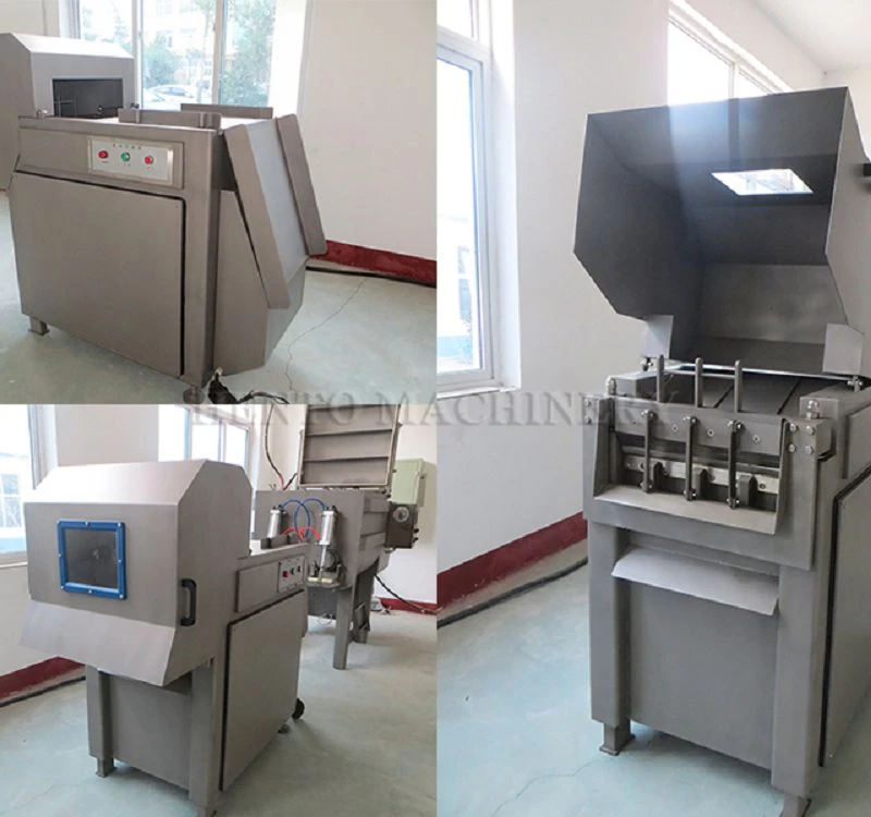 Frozen Meat Cube Cutting Machine(001)