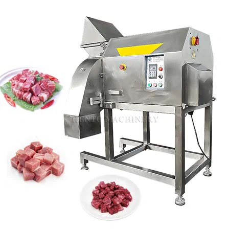 3D Frozen Meat Dicer