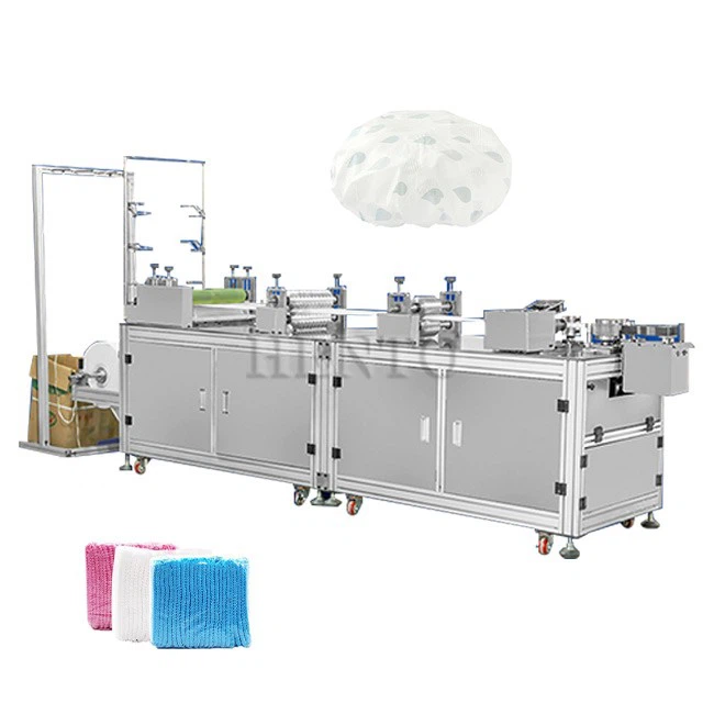 shower cap machine