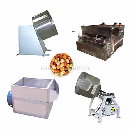 Επικαλυμμένη γραμμή επεξεργασίας φιστικιών