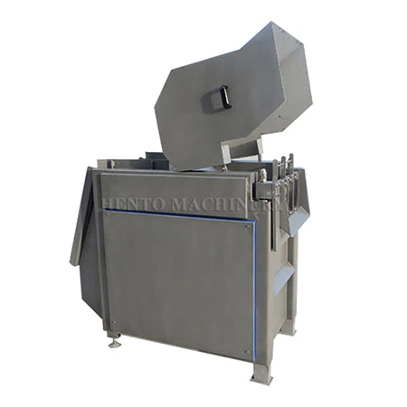 frozen meat dicing machine