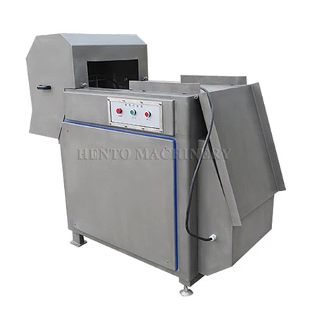frozen pork meat dicing machine