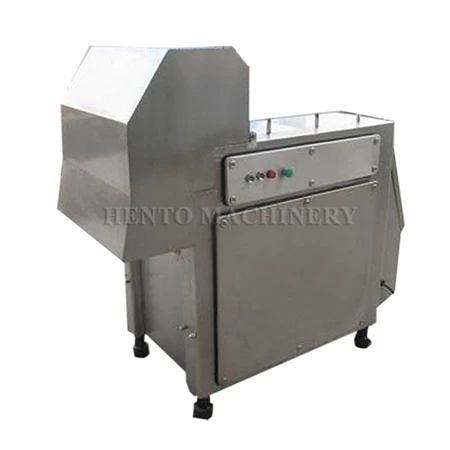 commercial frozen meat dicing machine