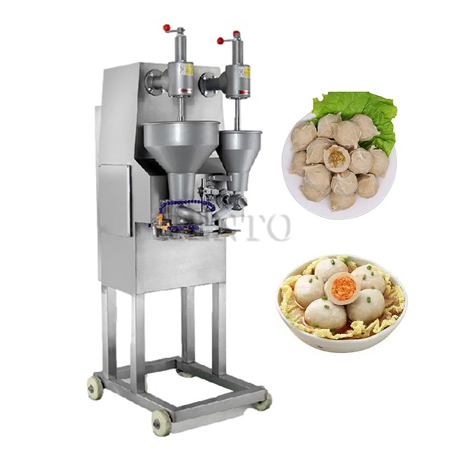 Sandwich Stuffed Meatball Machine