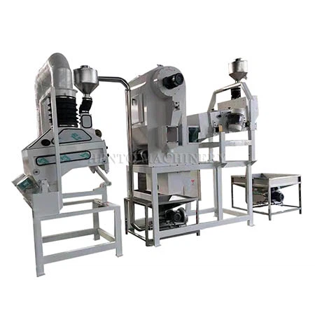 Sesame Cleaner Destoner Line
