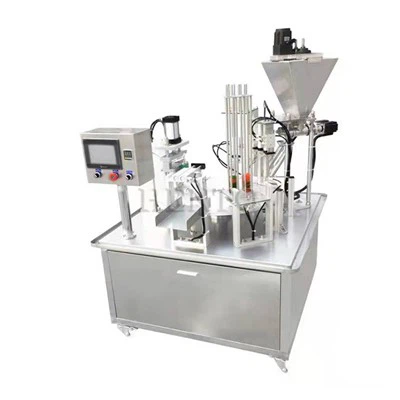 Μηχανή πλήρωσης καψακίων καφέ Nespresso