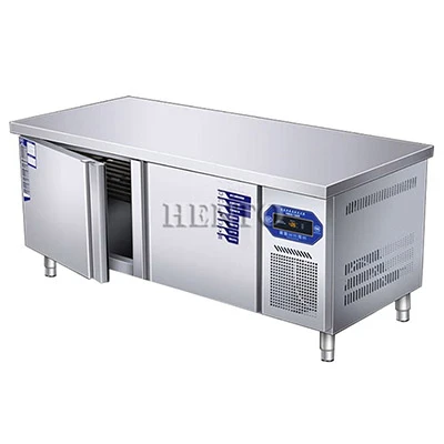 Stainless Steel Commercial Chest Freezer