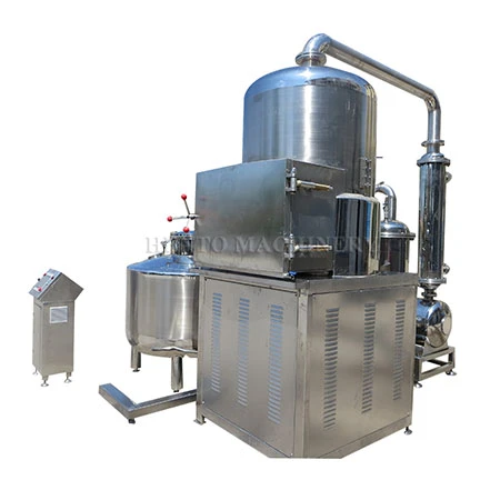 industrial vacuum frying machine