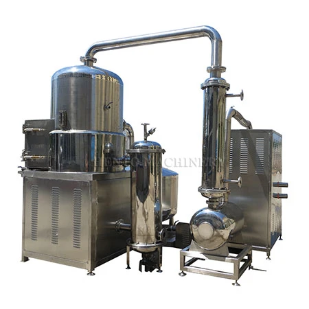 vacuum frying machine
