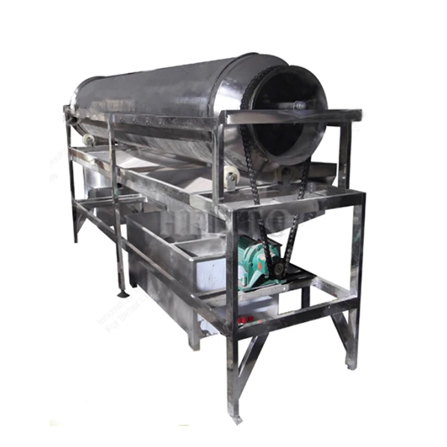 Industrial Walnut Cleaning Machine Drum
