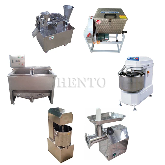 Dumpling Production Line