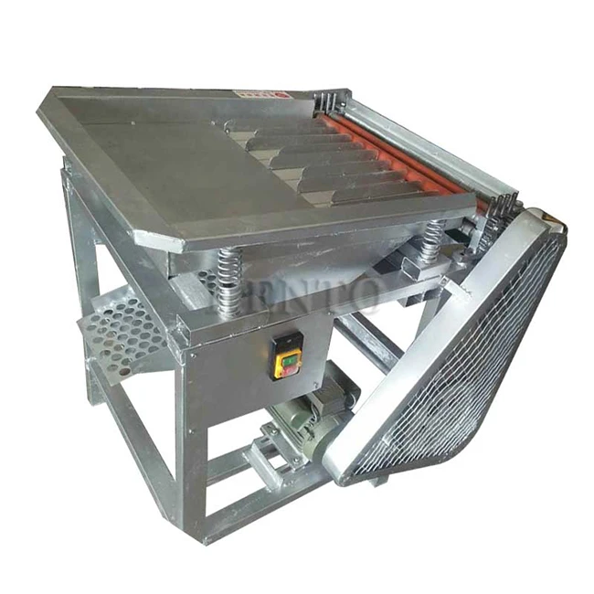 Green Broad Bean Sheller Equipment Electric