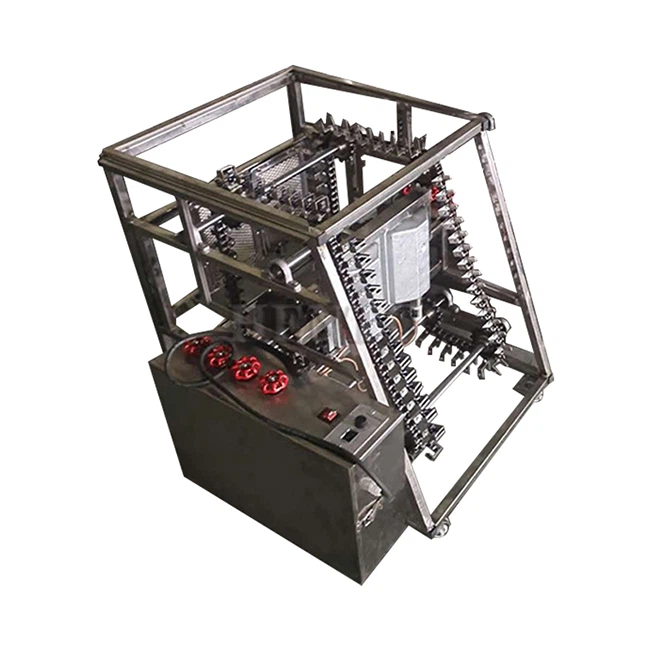 Electric Barbecue Grill Machine With Motor