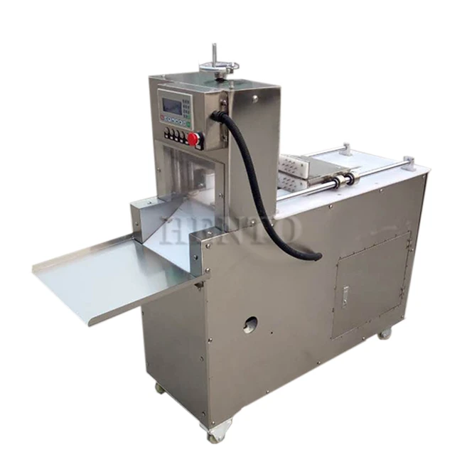 Frozen Mutton Meat Slicer Equipment