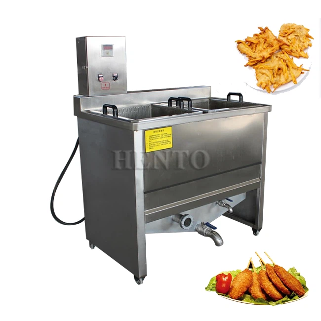 Potato Frying Machine