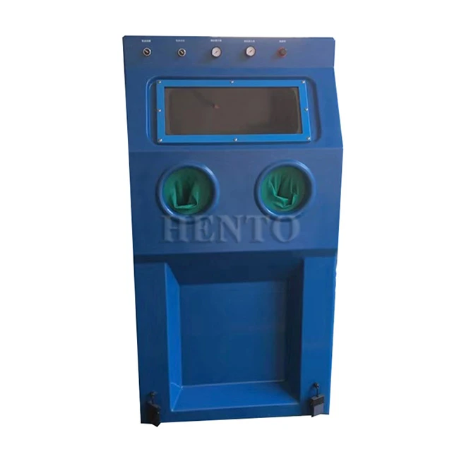 Wet Sand Blasting Machine