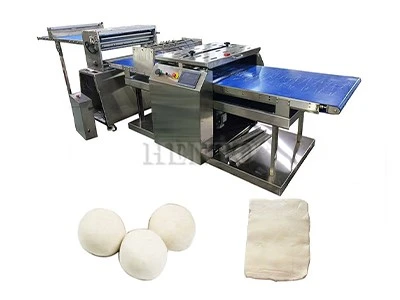 Fully automatic puff pastry machine Fully automatic puff pastry machine
